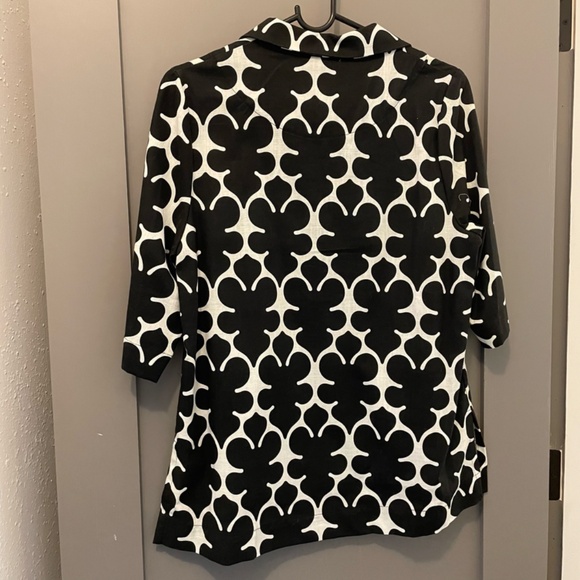 BROOKLYN Black Fleurette - Picture 4 of 4